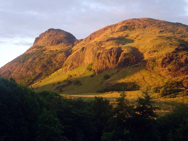 Camperverhuur in Edinburgh