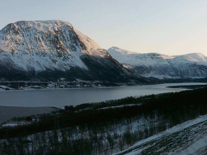 à Nordkjosbotn