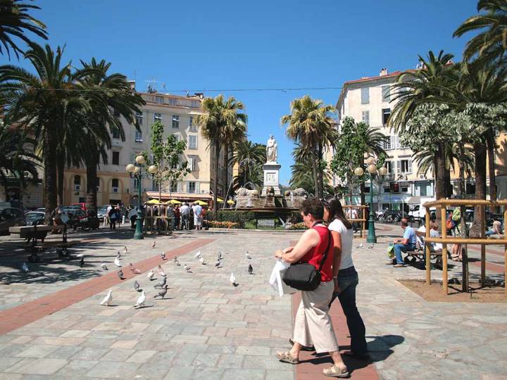 in Ajaccio