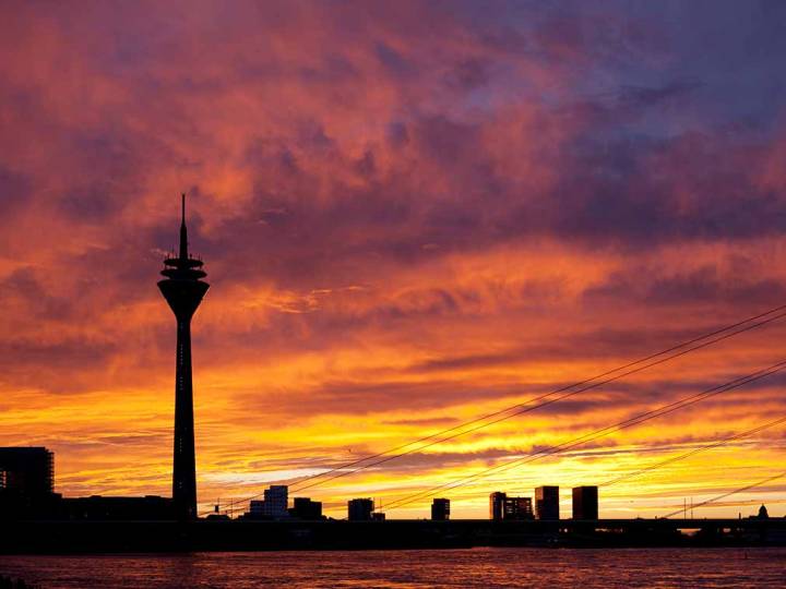 Alquiler de autocaravana en Dusseldorf