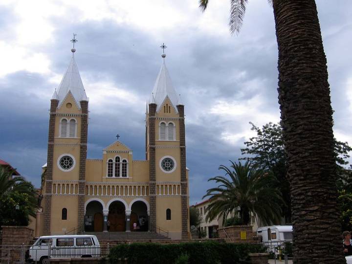 Alquiler de autocaravana en Windhoek