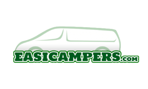 Locação campista EasiCampers