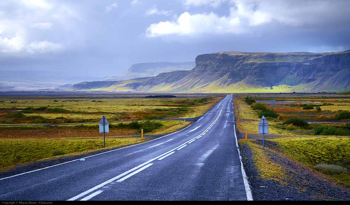Alquiler de autocaravana Hertz Iceland