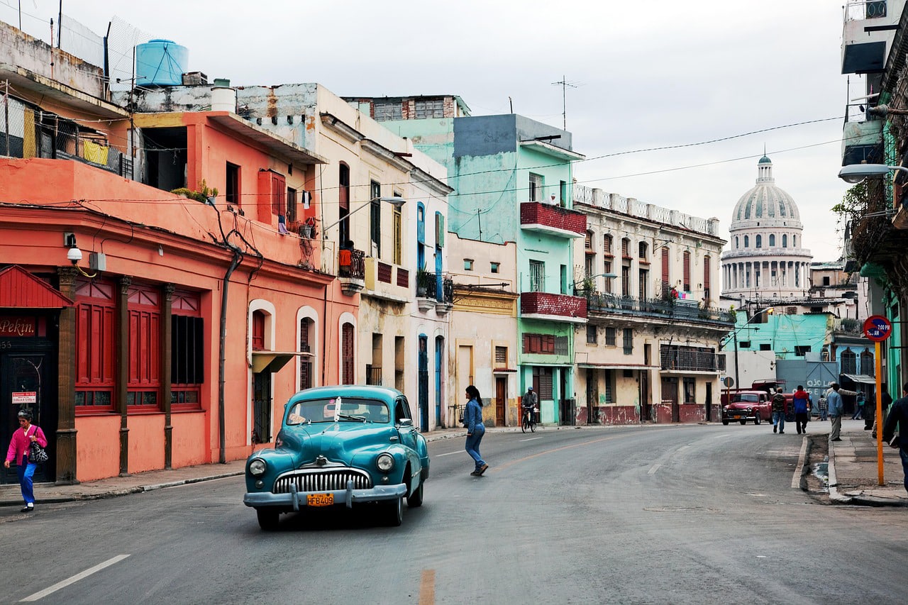 Location camping-car Cuba on the Road